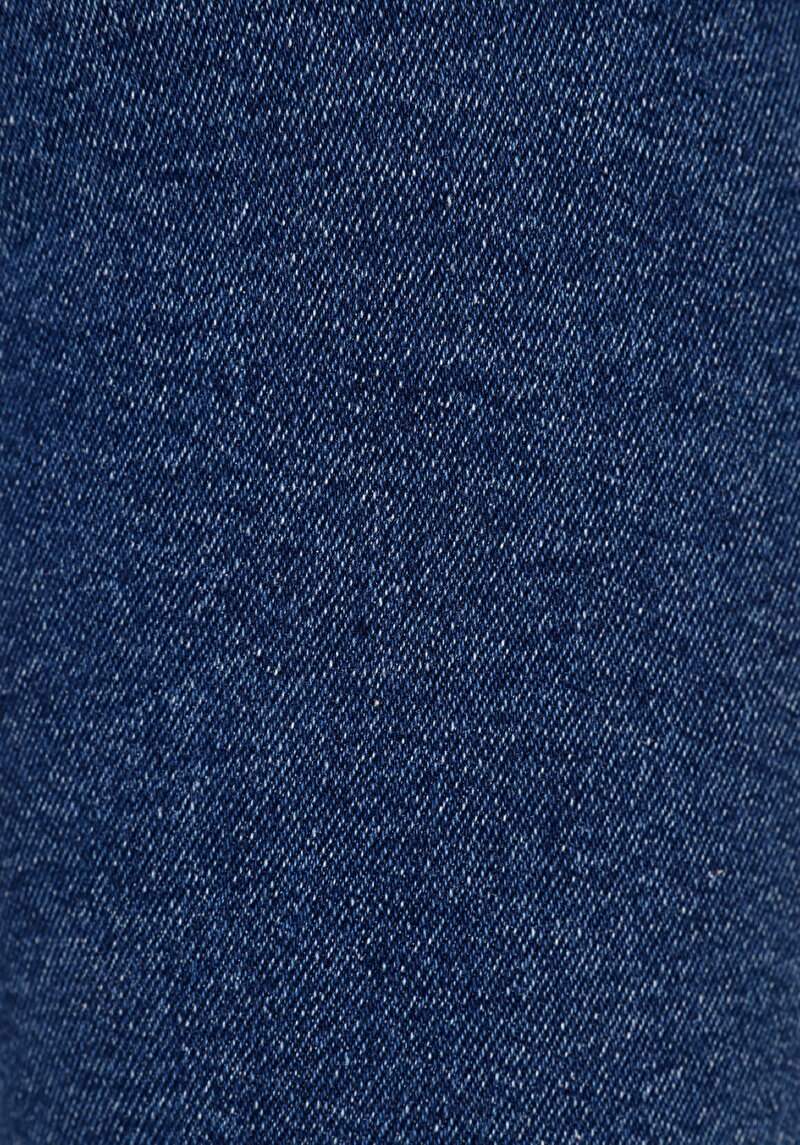 Afișați detalii pentru Skinny Fit Talie Medie Picior Îngust Blugi Din Denim Pentru Femei