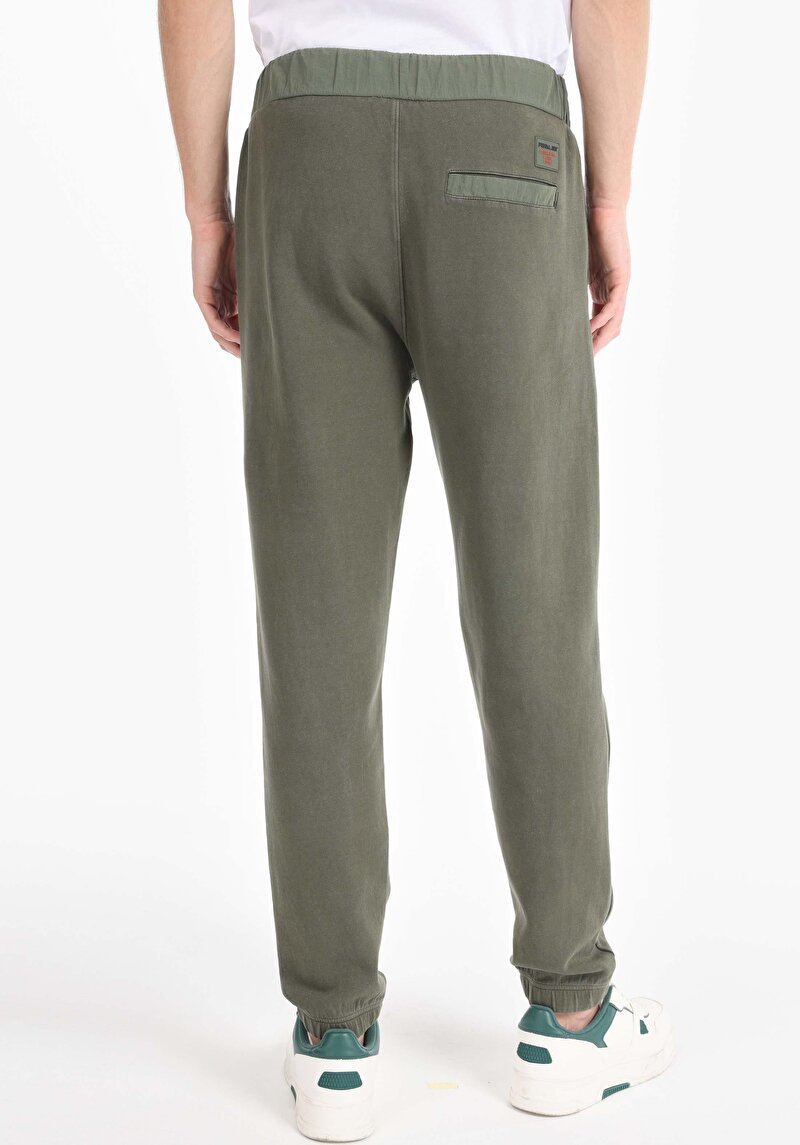 Afișați detalii pentru Pantaloni De Trening De Barbati Kaki Regular Fit  Cl1066540