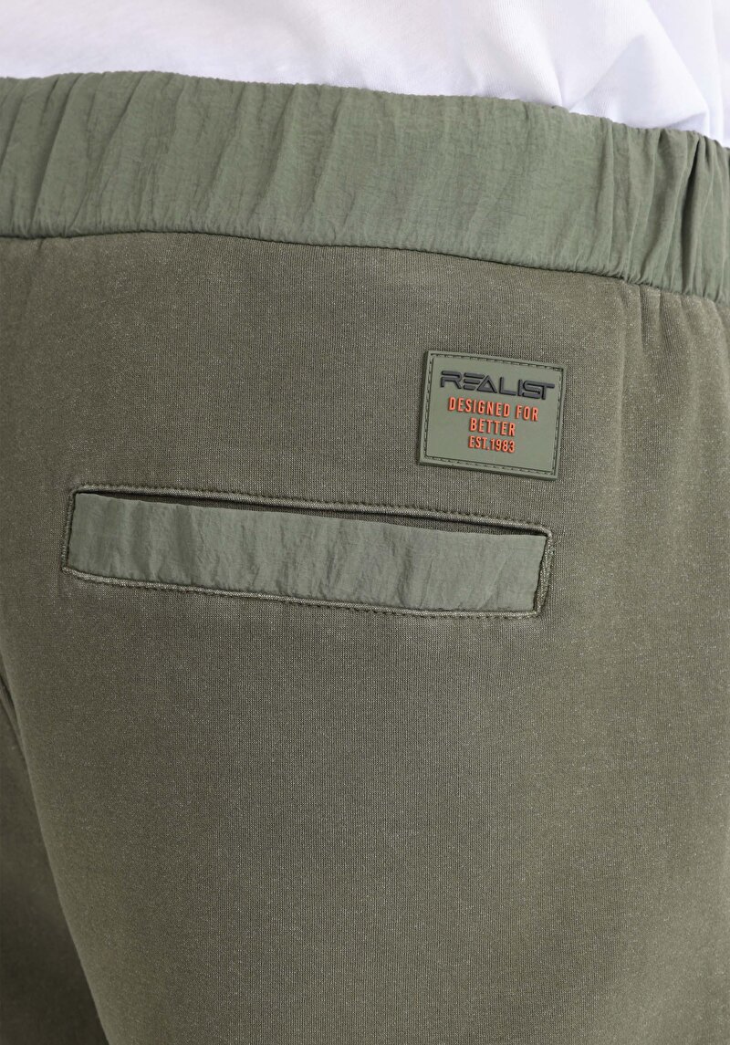 Afișați detalii pentru Pantaloni De Trening De Barbati Kaki Regular Fit  Cl1066540