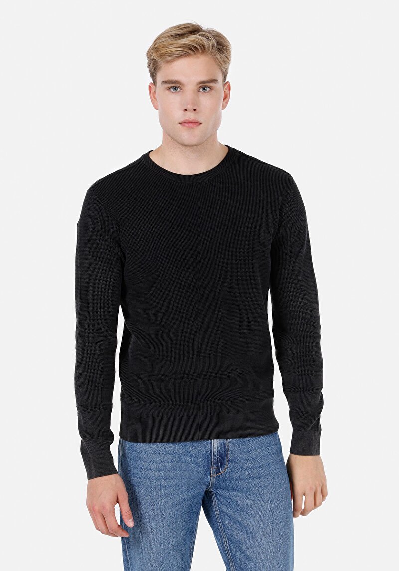 Imagine a Pulover De Barbati Antracit Regular Fit  Cl1072501