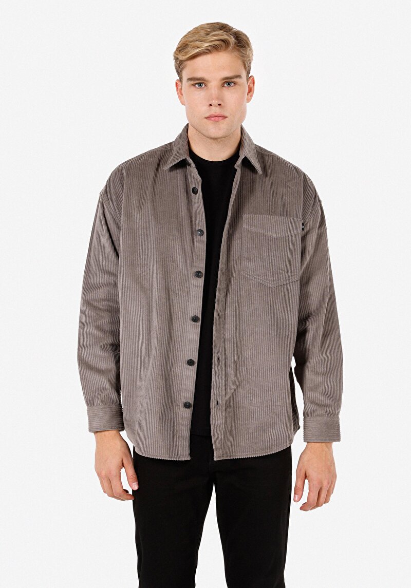 Imagine a Camasa Cu Maneca Lunga De Barbati  Comfort Fit  Cl1071444