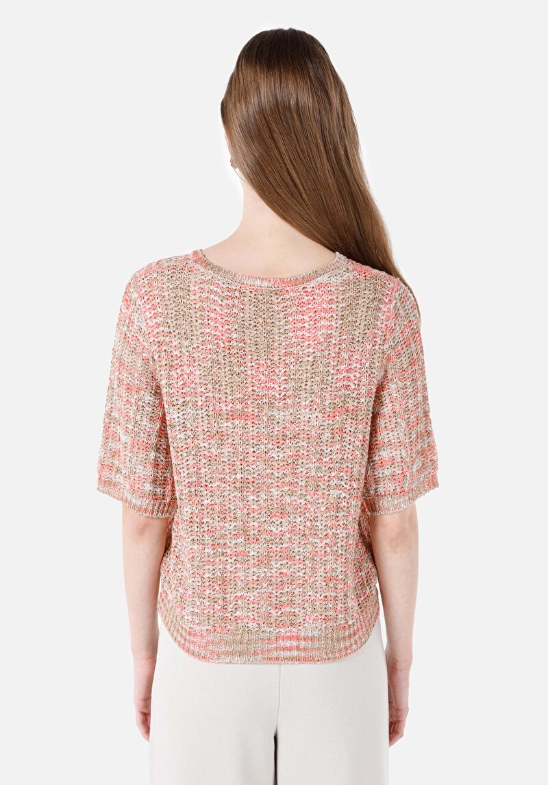 Imagine a Pulover Multicolor Pentru Femei Regular Fit