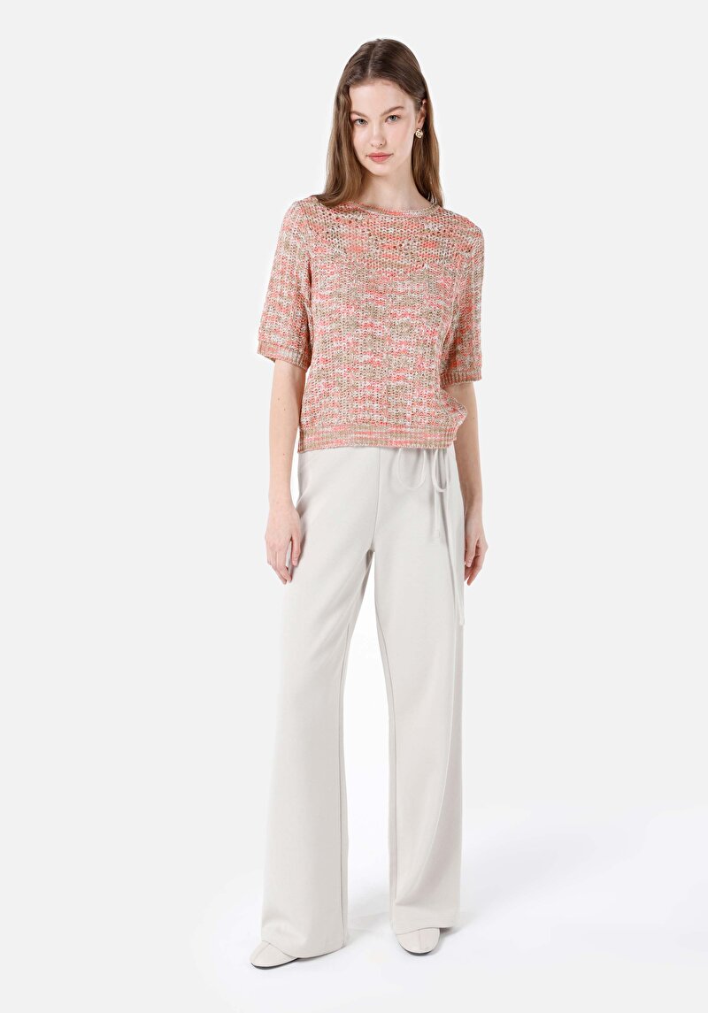 Imagine a Pulover Multicolor Pentru Femei Regular Fit