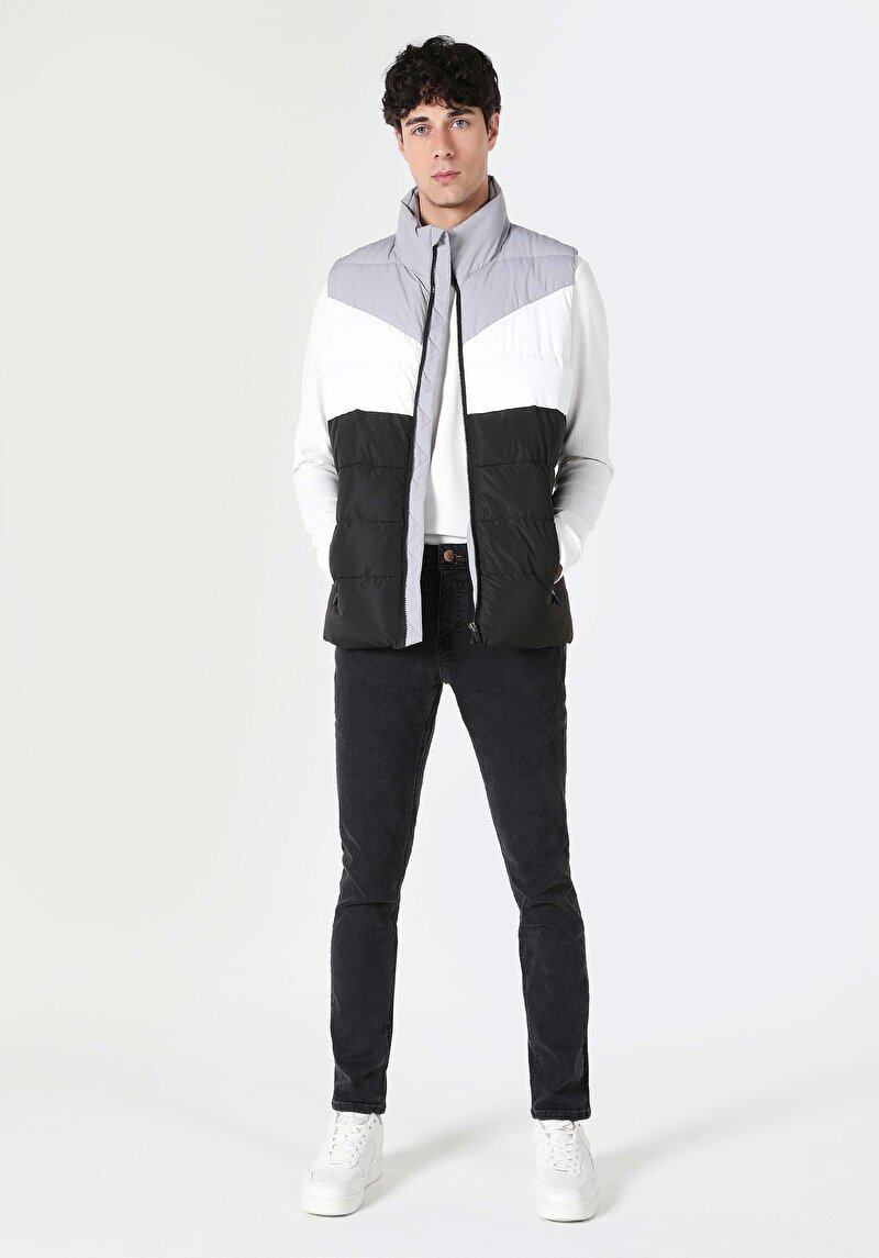 Imagine a Vesta De Barbati Multicolor Slim Fit  Cl1061850