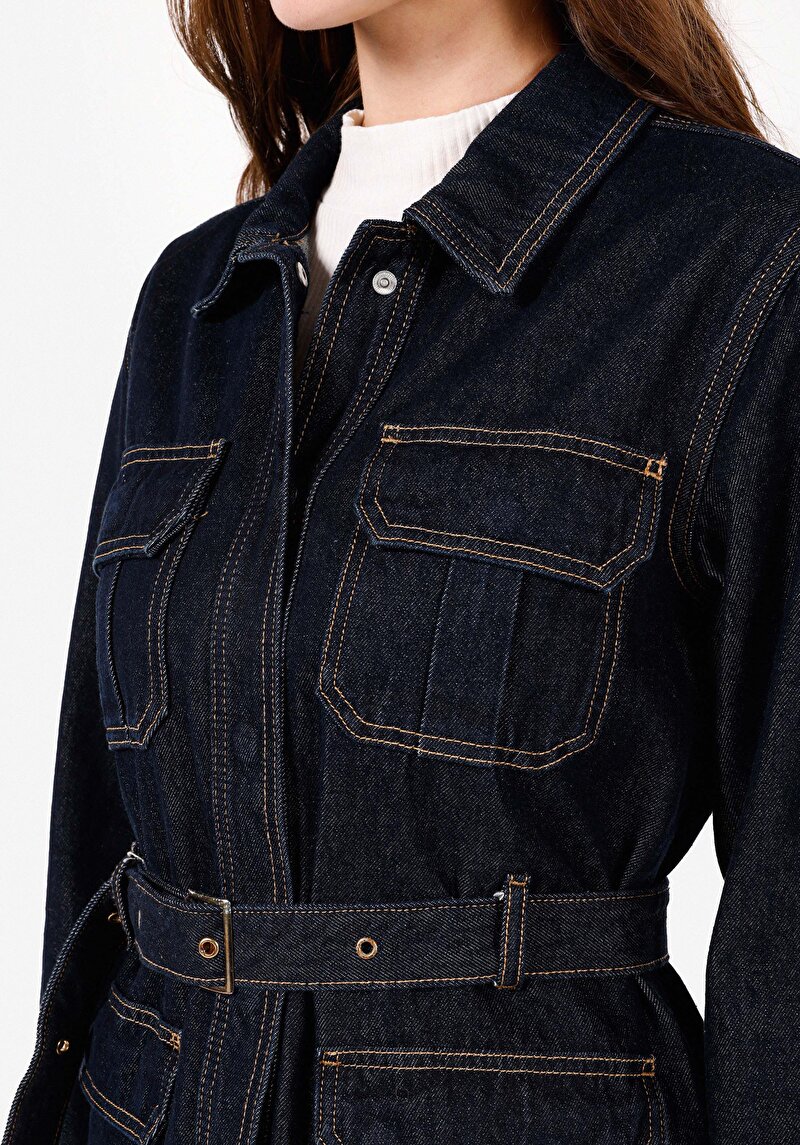 Imagine a Pantaloni De Dama Negru Slim Fit 703 Carla Cl1070659