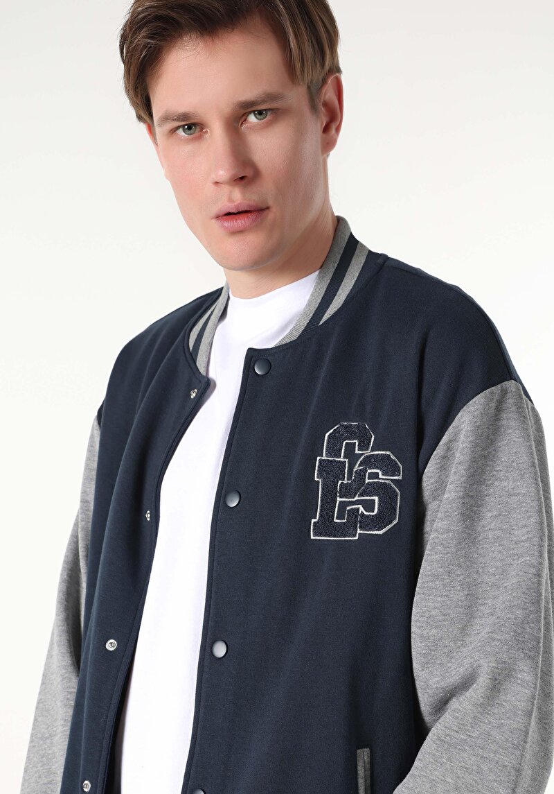 Imagine a Jacheta De Barbati Albastru Marin   Cl1061896