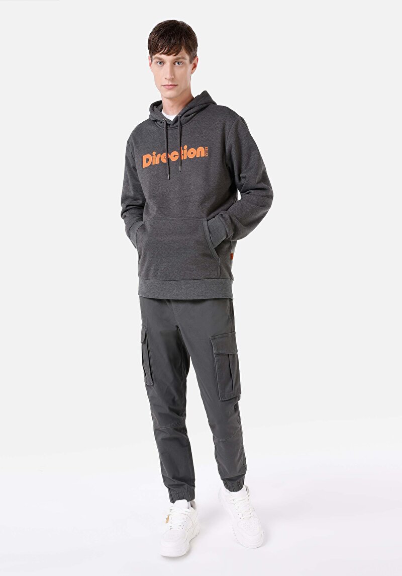 Afișați detalii pentru Regular Fit Hanorac Antracit Pentru Bărbați