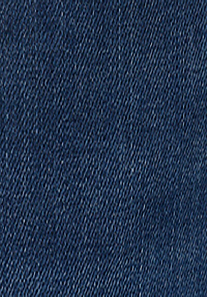 Afișați detalii pentru Skinny Fit Rise Waist Super Narrow Leg Blugi İndigo Pentru Femei