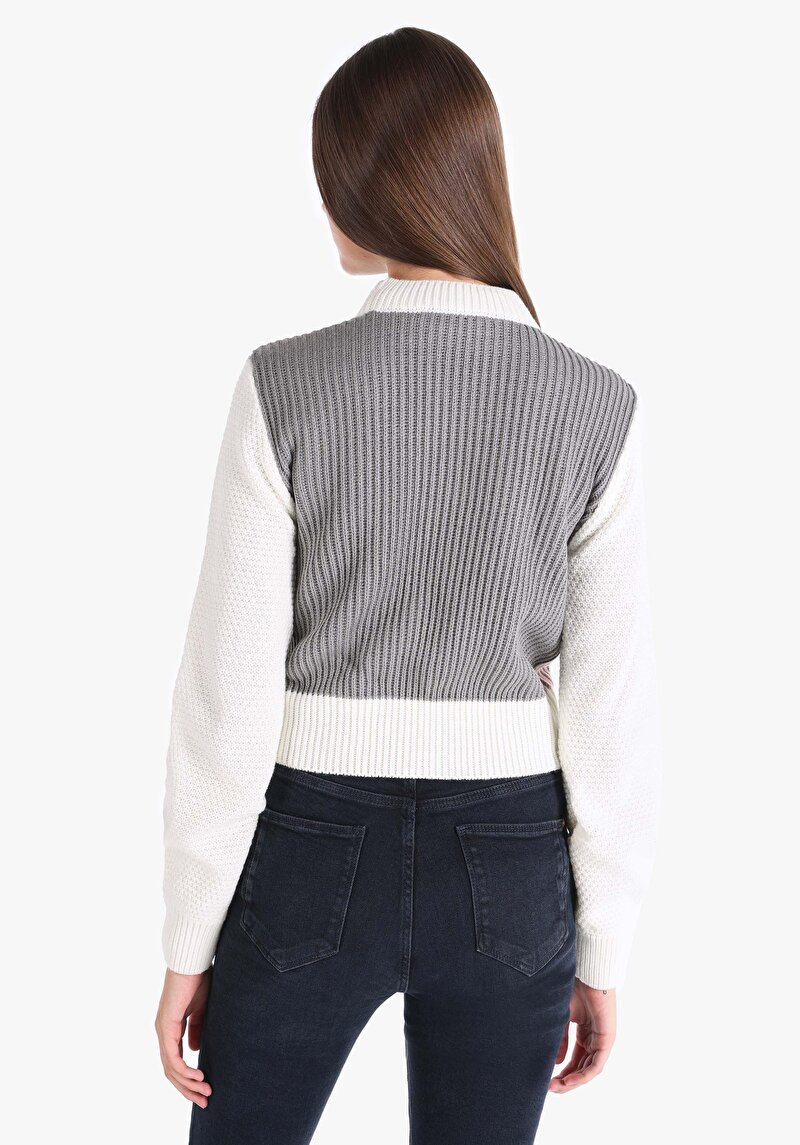 Afișați detalii pentru Pulover De Dama Multicolor Slim Fit  Cl1065278