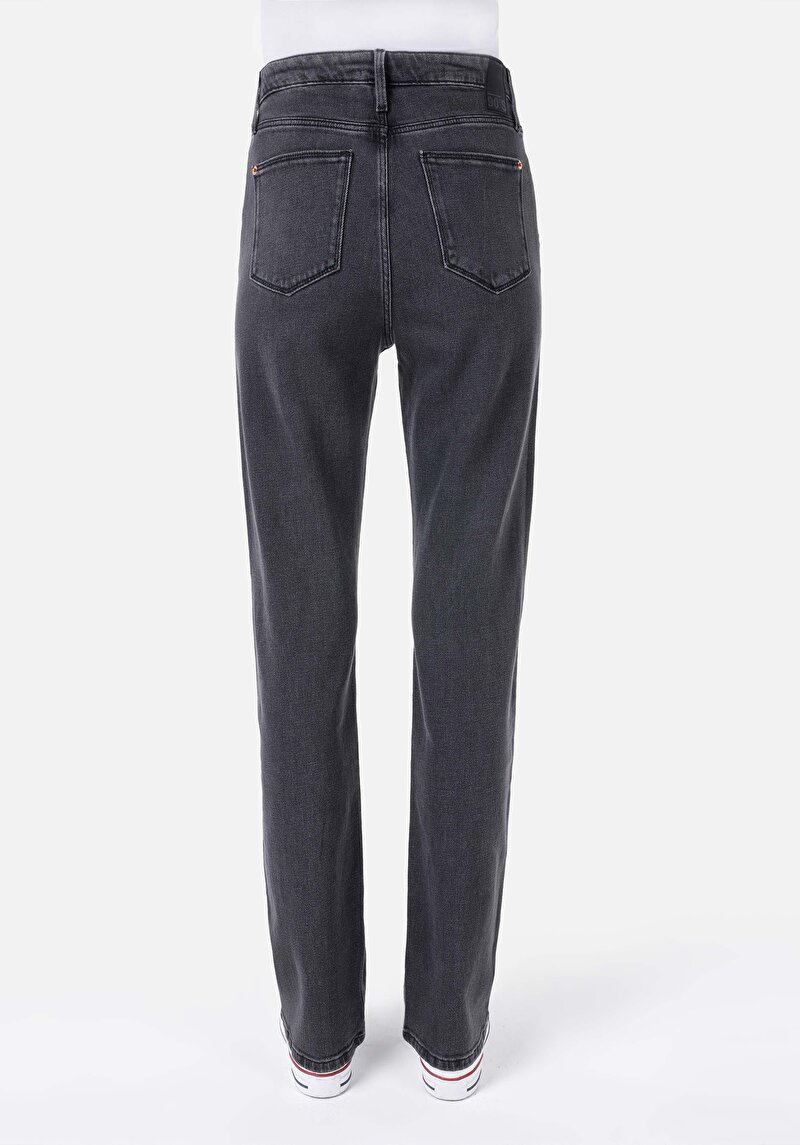 Imagine a Pantaloni De Dama Negru Regular Fit 792 Mila Cl1068686