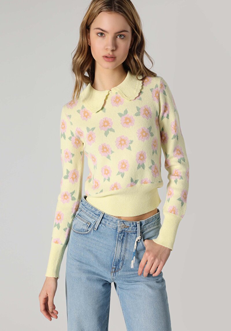 Imagine a Pulover De Dama Multicolor Cl1062010