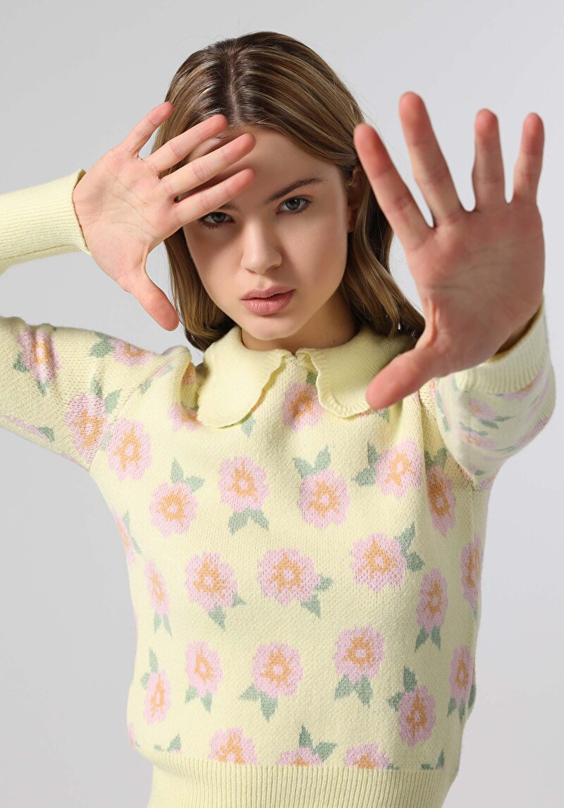 Afișați detalii pentru Pulover De Dama Multicolor   Cl1062010