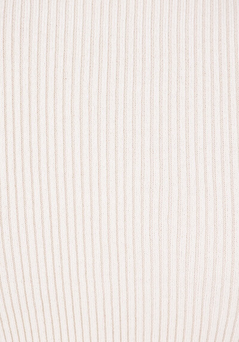 Afișați detalii pentru Pulover Cu Mâneci Scurte De Dama Ecru Slim Fit  Cl1072523