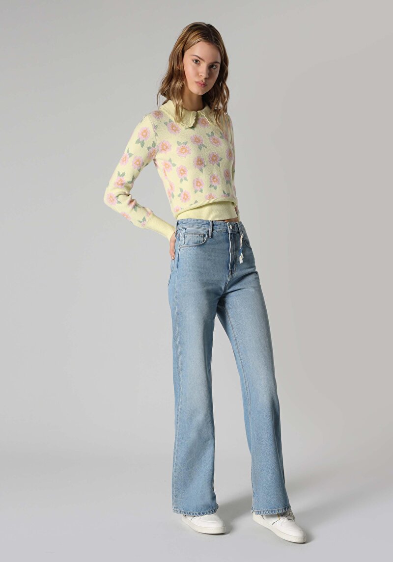 Imagine a Pulover De Dama Multicolor Cl1062010