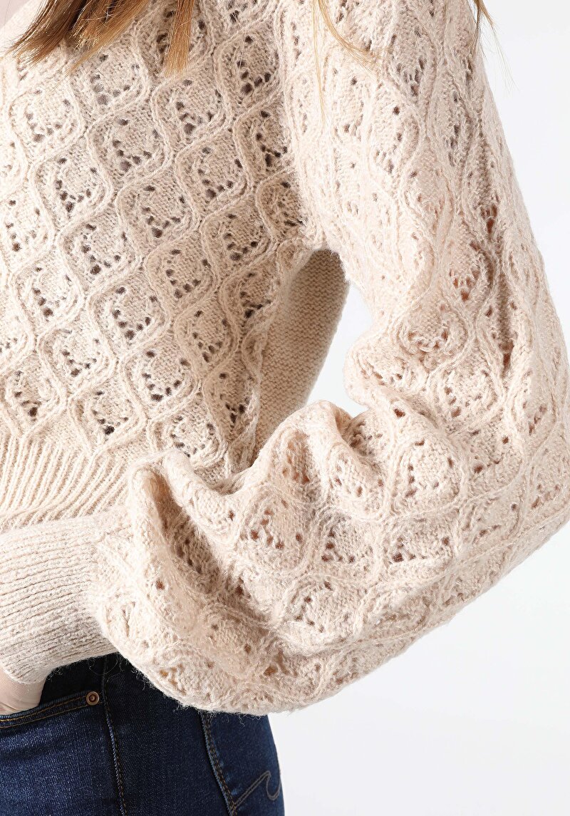 Afișați detalii pentru Cardigan De Dama Bej   Cl1062013