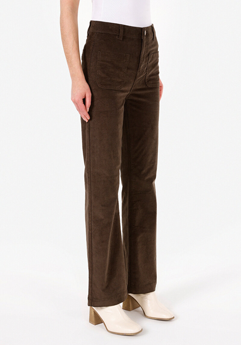 Imagine a Pantaloni De Dama Maro Regular Fit Cl1071179