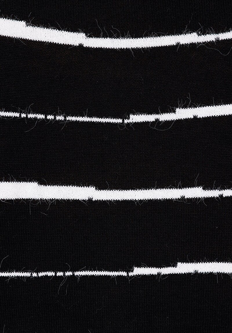 Afișați detalii pentru Pulover De Dama Negru Slim Fit  Cl1072527