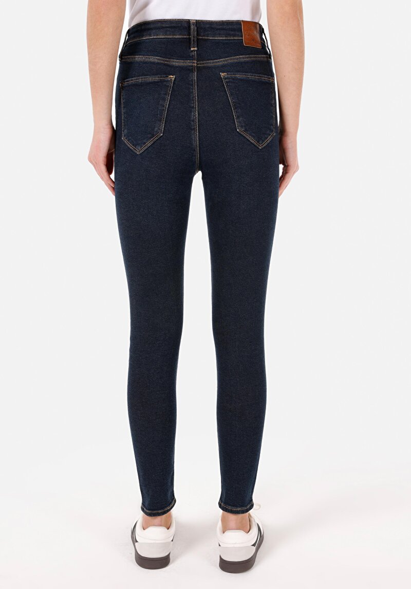 Afișați detalii pentru Blugi Din Denim Pentru Femei Skinny Fit