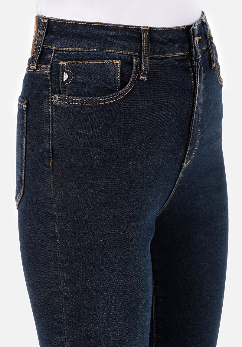 Afișați detalii pentru Blugi Din Denim Pentru Femei Skinny Fit