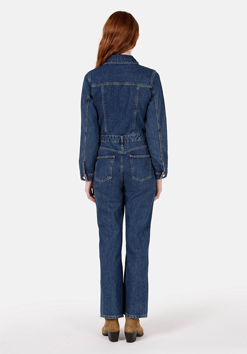 Imagine a Global / Total De Dama Albastru Slim Fit Cl1070718