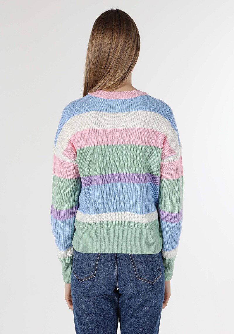 Imagine a Pulover De Dama Multicolor Cl1062225