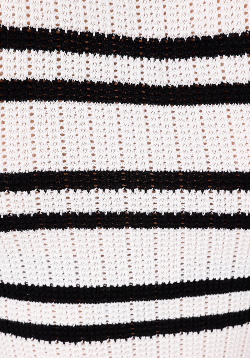 Afișați detalii pentru Pulover Cu Mâneci Scurte De Dama Alb Slim Fit  Cl1072528