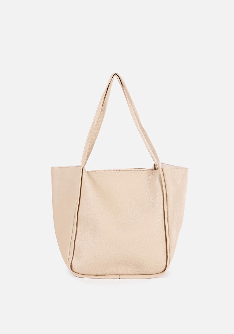 Imagine a Geantă Bej Pentru Femei