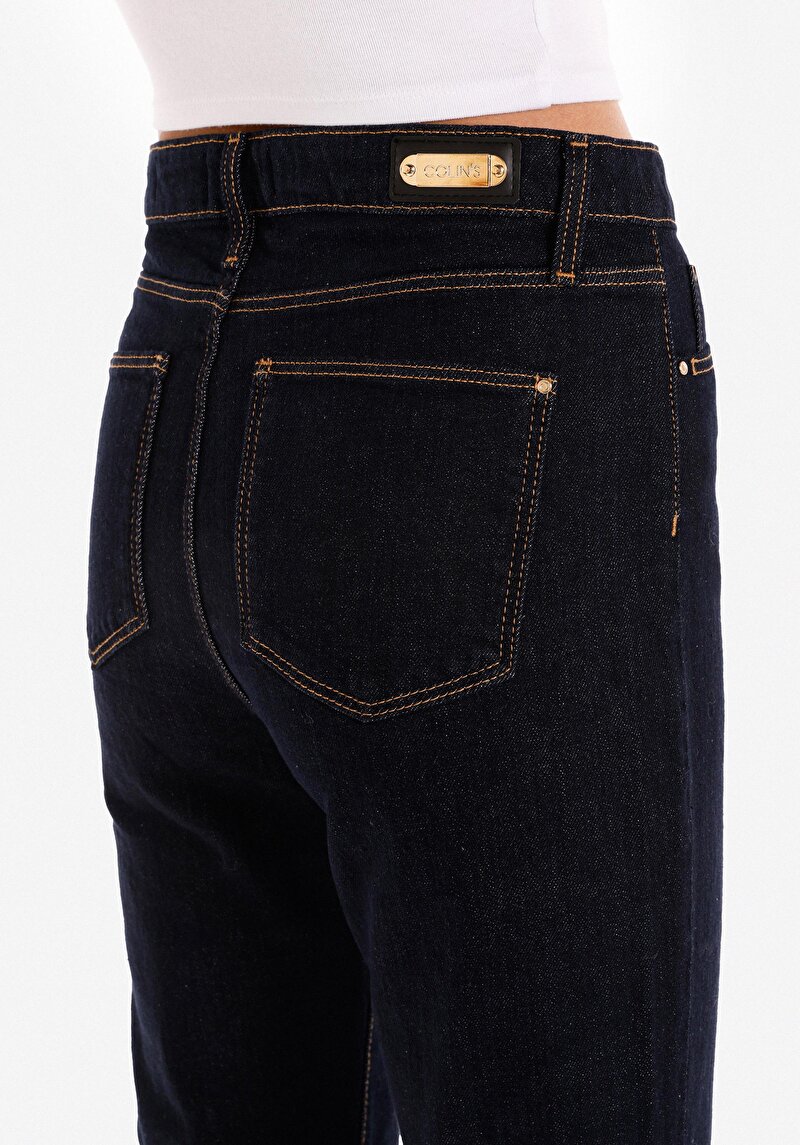 Afișați detalii pentru Blugi İndigo Pentru Femei Regular Fit