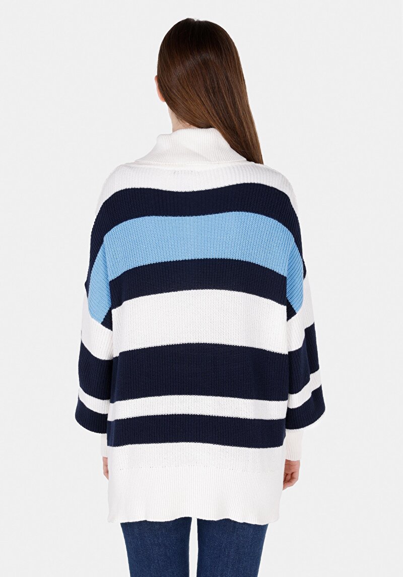 Imagine a Pulover De Dama Multicolor Comfort Fit Cl1072529