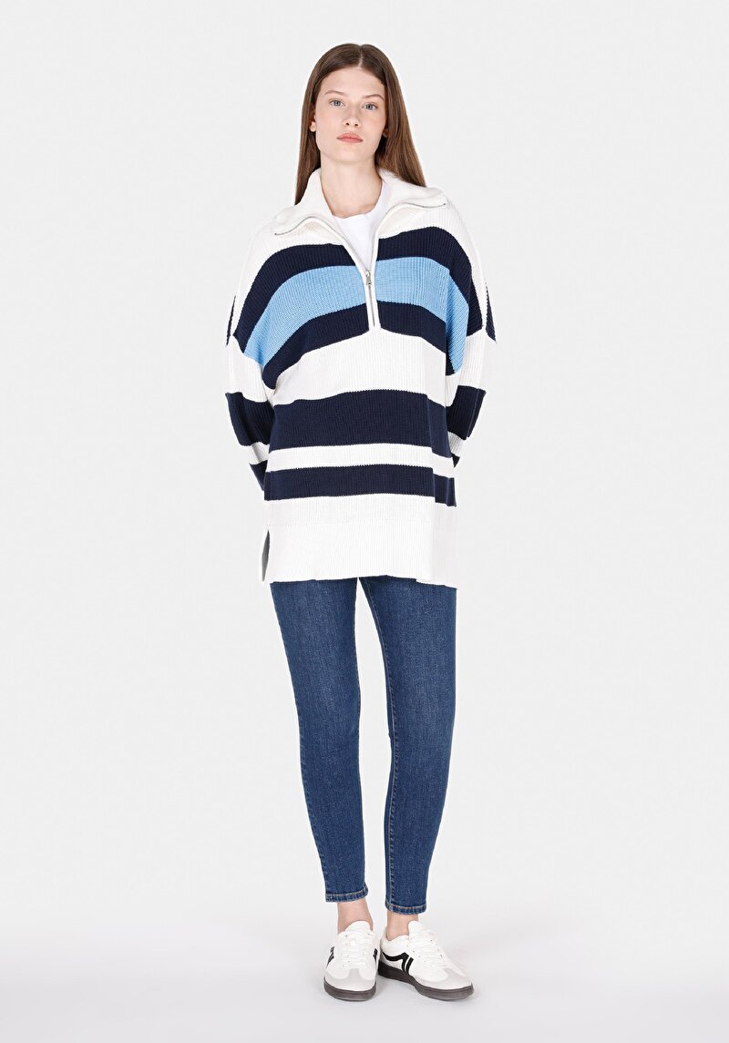 Imagine a Pulover De Dama Multicolor Comfort Fit Cl1072529