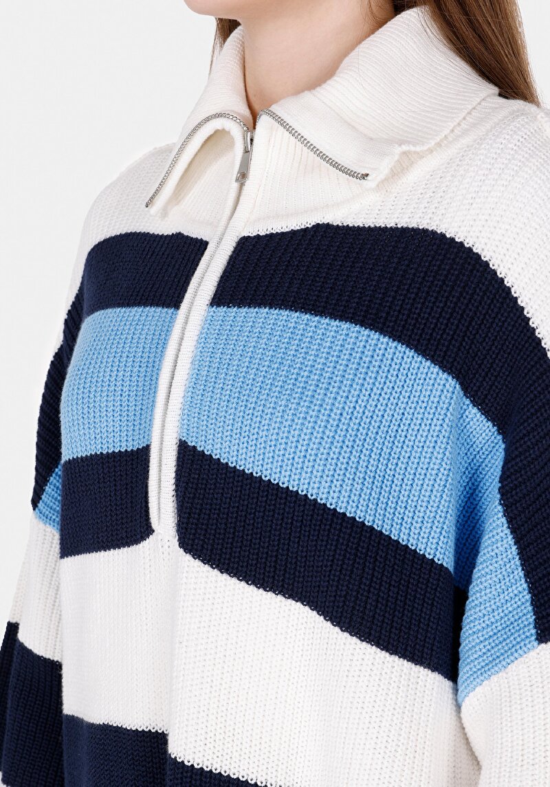 Afișați detalii pentru Pulover De Dama Multicolor Comfort Fit  Cl1072529