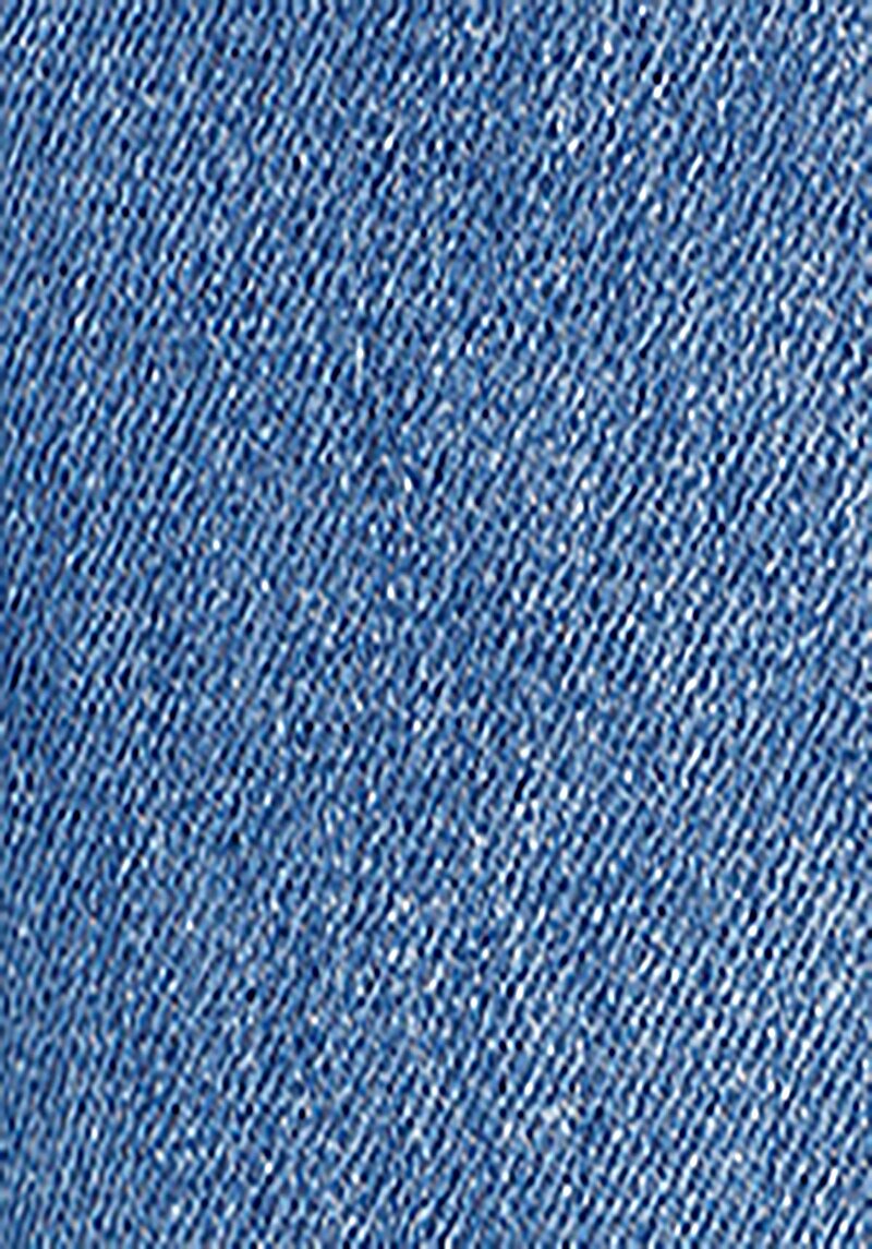 Afișați detalii pentru Cargo Fit Talie Medie Picior Drept Blugi İndigo Pentru Bărbați