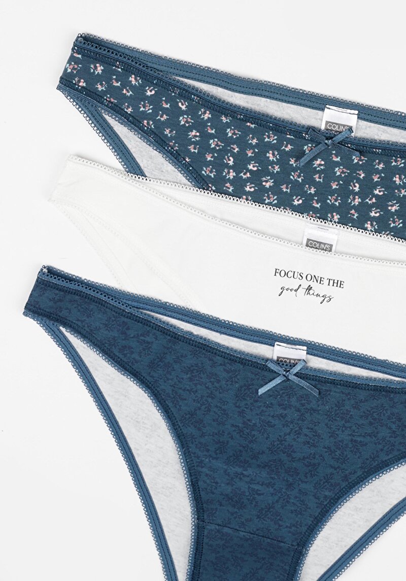 Imagine a Lenjerie Intima De Dama Multicolor Modern Fit  Cl1065310