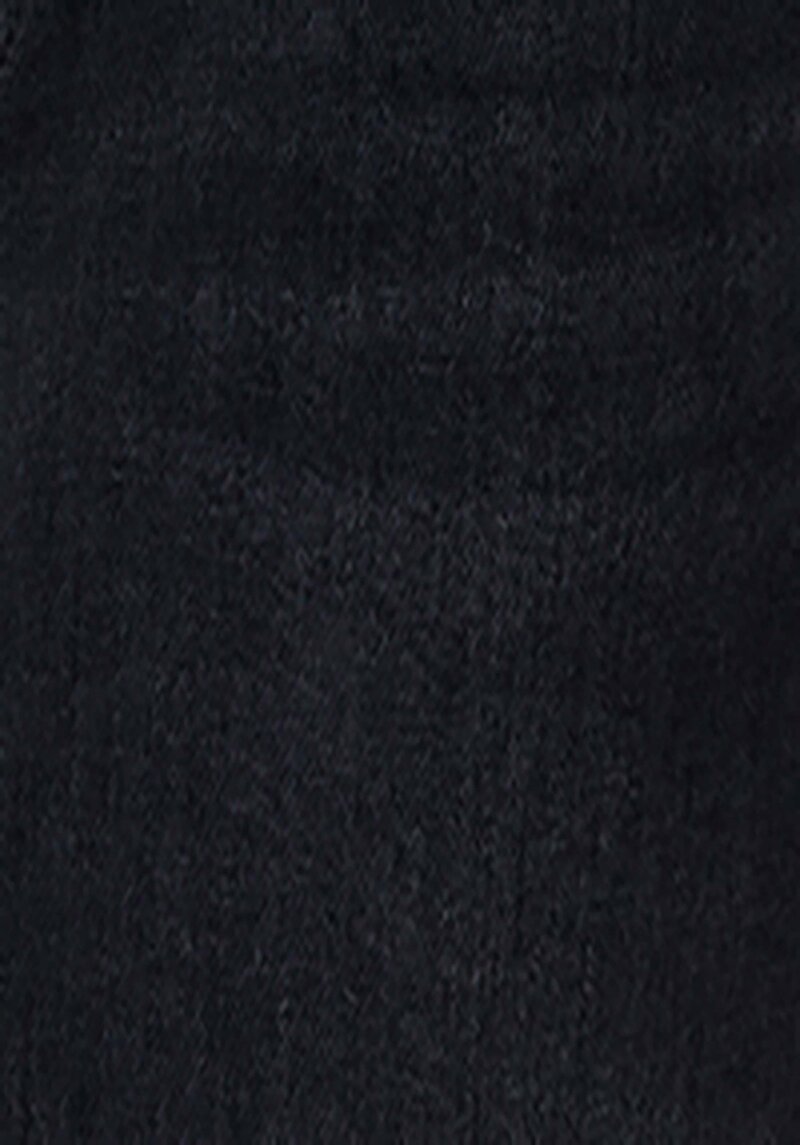 Afișați detalii pentru Chino Fit Mid Waist Straight Leg Blugi Negri Pentru Bărbați