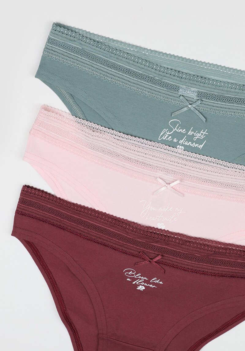 Imagine a Lenjerie Intima De Dama Multicolor Modern Fit  Cl1065323