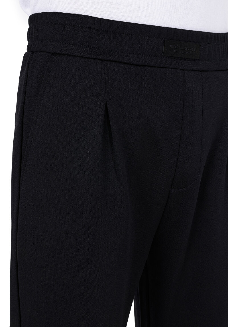 Afișați detalii pentru Pantaloni De Trening De Barbati Negru Regular Fit  Cl1068130