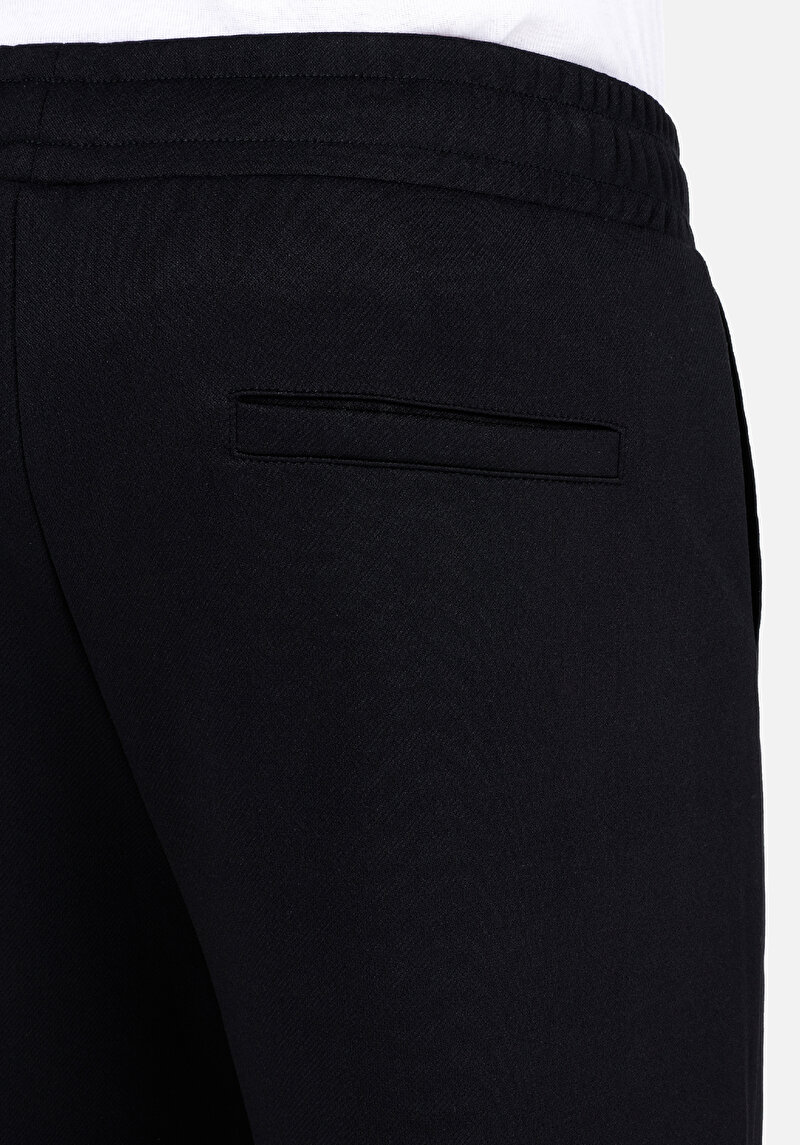 Afișați detalii pentru Pantaloni De Trening De Barbati Negru Regular Fit  Cl1068130