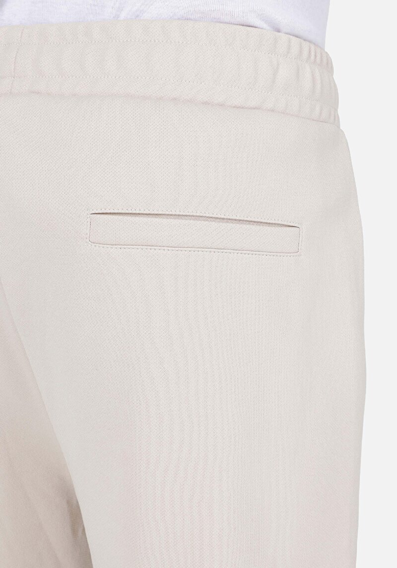 Afișați detalii pentru Pantaloni De Trening De Barbati Alb Regular Fit  Cl1068130