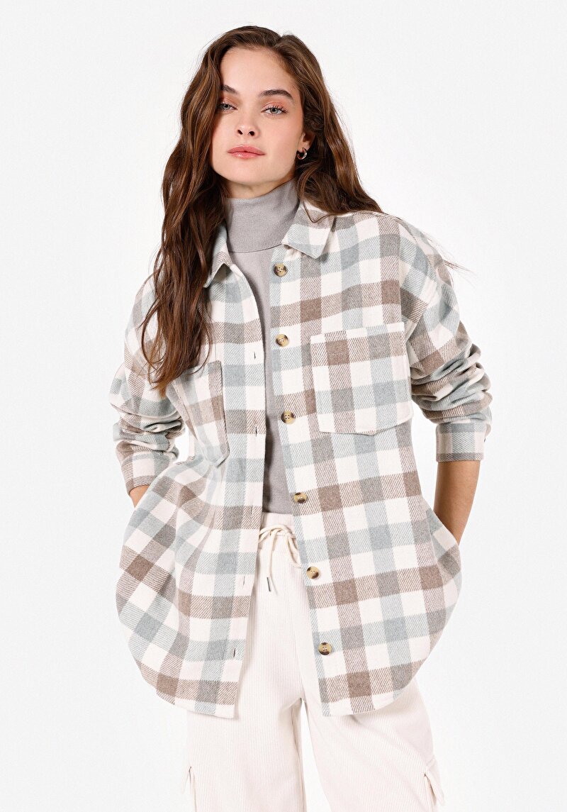 Imagine a Cămașă Regular Fit Cămașă Cu Mânecă Lungă Pentru Femei