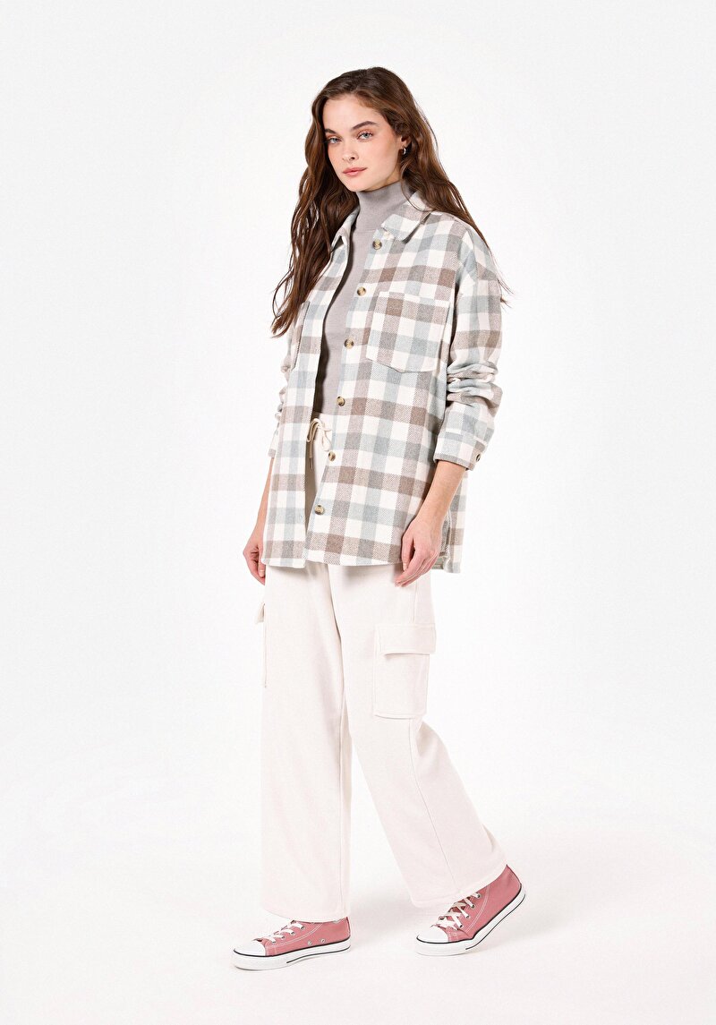 Imagine a Cămașă Regular Fit Cămașă Cu Mânecă Lungă Pentru Femei