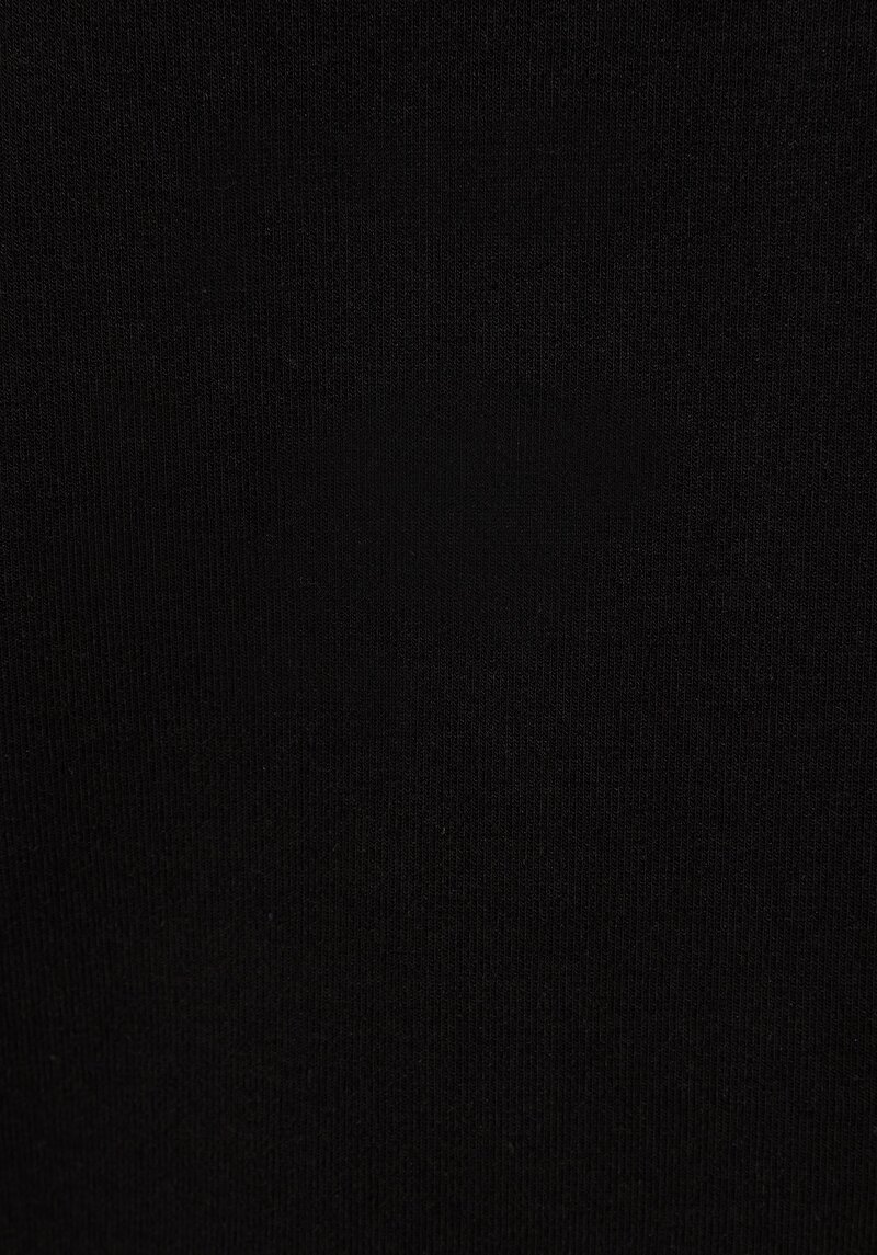 Afișați detalii pentru Tricou Negru Cu Mânecă Lungă Pentru Femei Cu Glugă Regular Fit