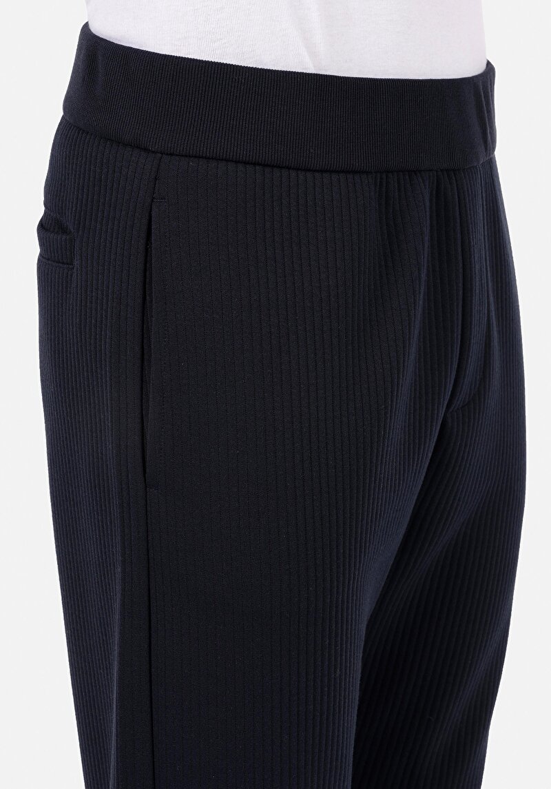 Afișați detalii pentru Pantaloni De Trening De Barbati Albastru Marin Comfort Fit  Cl1070816