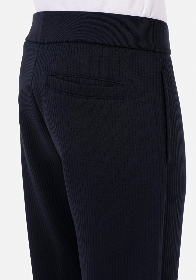 Afișați detalii pentru Pantaloni De Trening De Barbati Albastru Marin Comfort Fit  Cl1070816