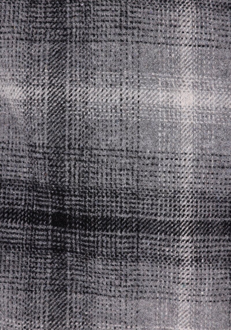 Afișați detalii pentru Palton Gri Pentru Bărbați Regular Fit