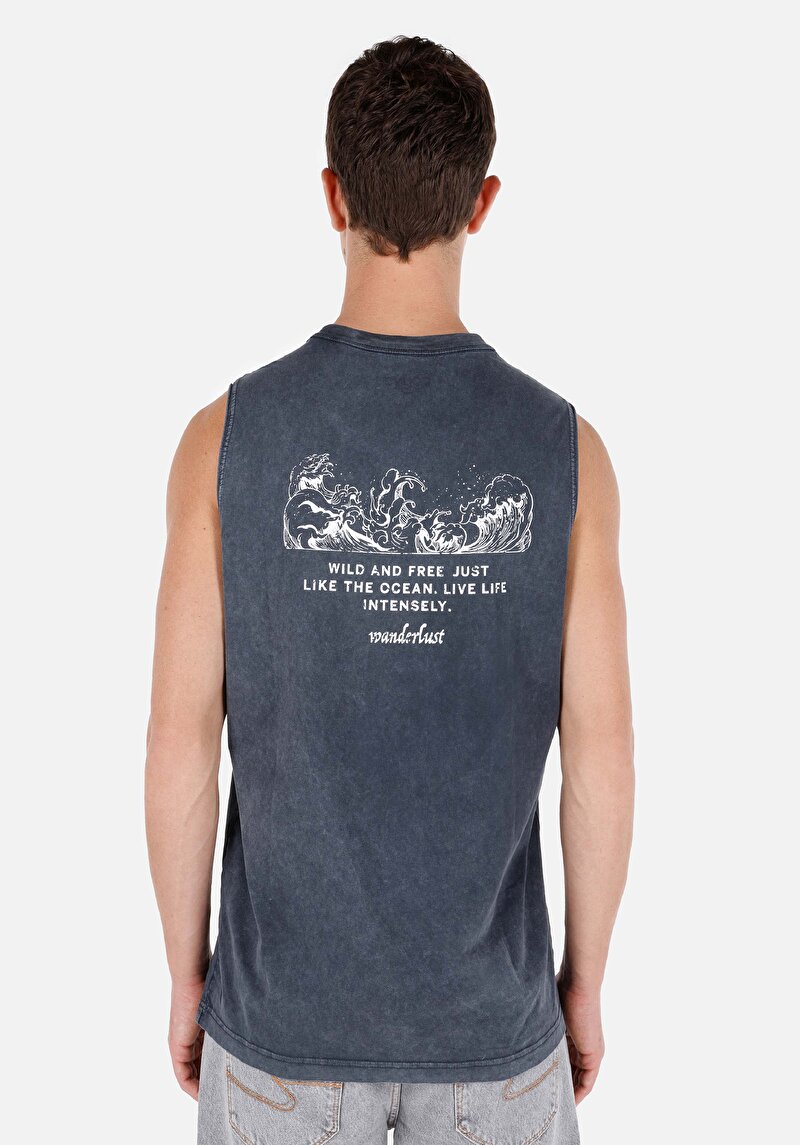 Afișați detalii pentru Maiou De Barbati Antracit Regular Fit  Cl1068217