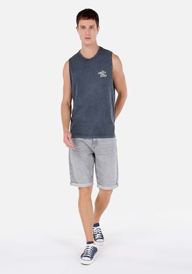 Imagine a Maiou De Barbati Antracit Regular Fit Cl1068217