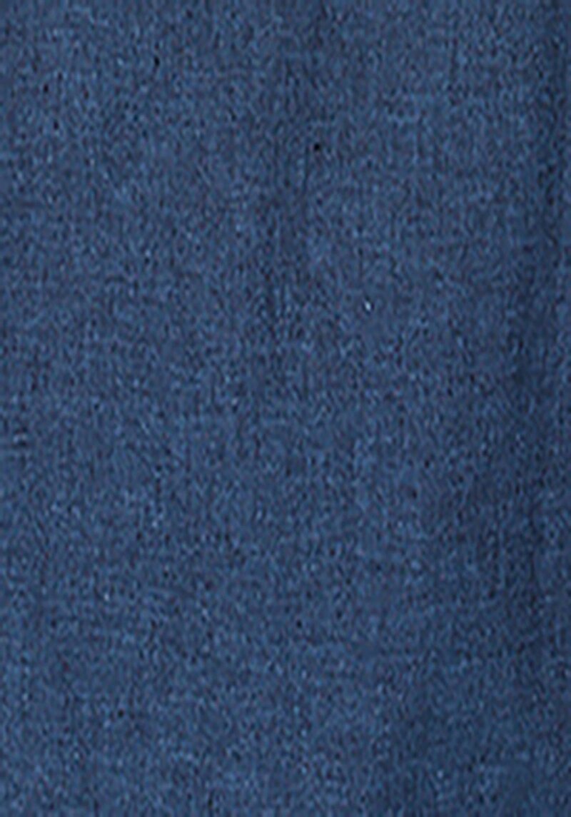 Afișați detalii pentru Cămașă Comfort Fit Decolteu Drept Bărbați Bleumarin Cămașă Cu Mânecă Lungă