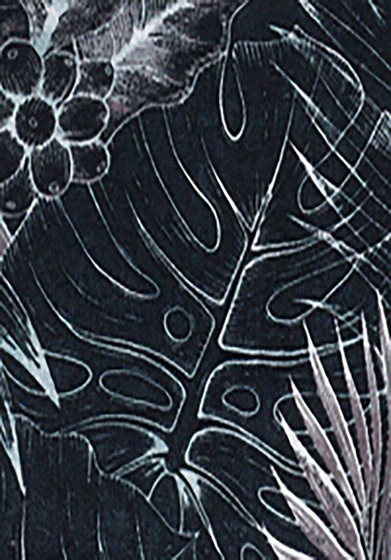 Afișați detalii pentru Cămașă Cu Gât İmprimat Cămașă Cu Mânecă Lungă Verde Pentru Bărbați