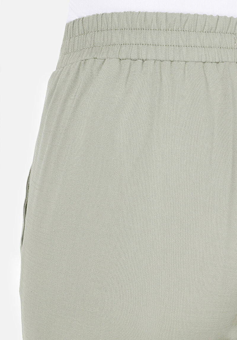 Afișați detalii pentru Pantaloni De Dama Verde Regular Fit  Cl1068239