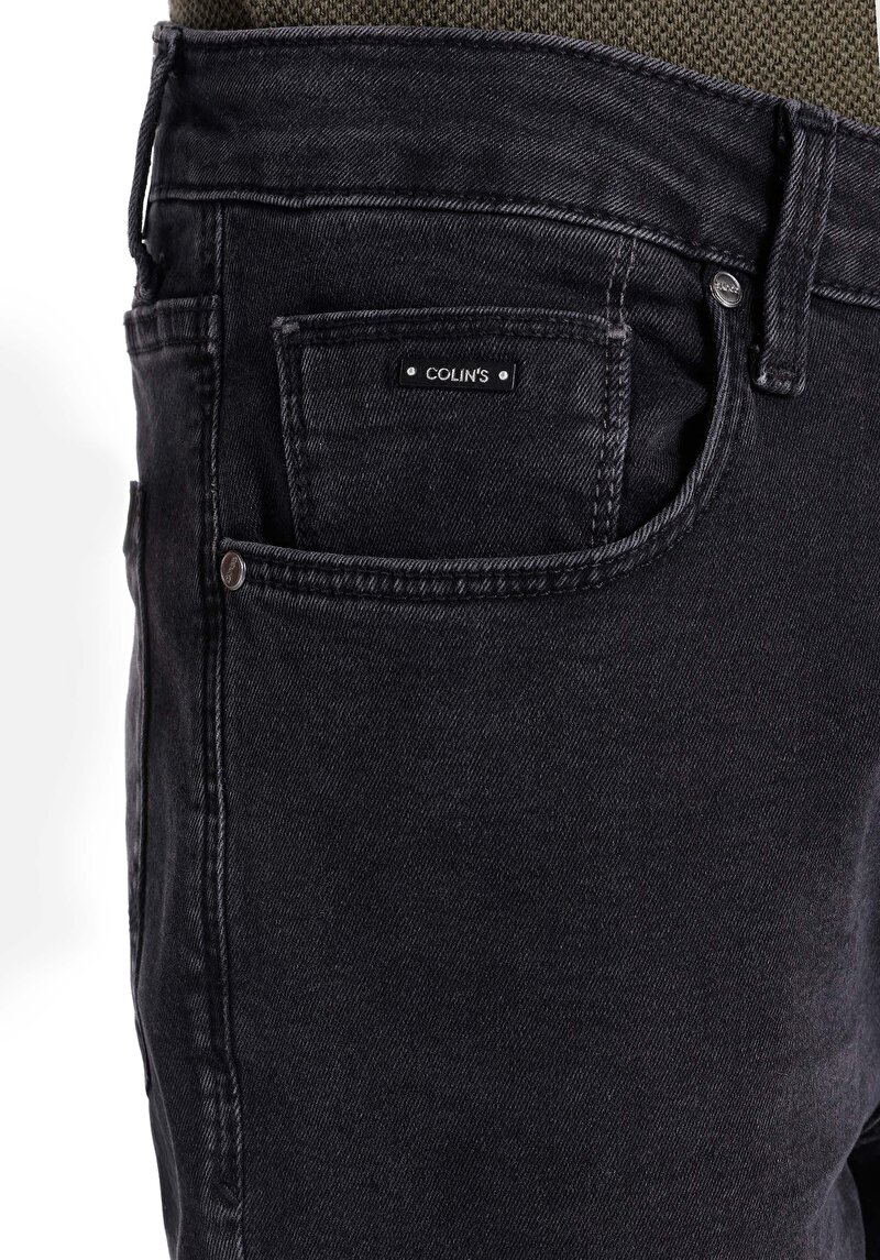 Afișați detalii pentru Pantaloni De Barbati Negru Regular Fit 067 Jack Cl1065348